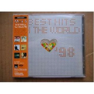 Max 5 Best Hits In The World 98 CD (日本版) (附側紙及英日歌詞) (Celine Dion, Gloria Estefan, Ricky Martin, Gips