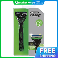 Dorco | ALXZDLHT Máy cạo râu FaceSix SX A1000 Dụng cụ cạo râu kem cạo râu