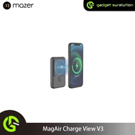Mazer MagAir Charge View V3 Magnetic 10000mAh Qi Wireless PD20W PowerBank