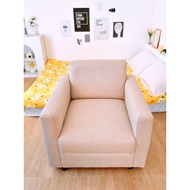 Sofa 1 Seat Straight Arm Size 80x75x80cm ️