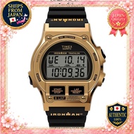 TIMEX Ironman 8-Lap Metal Quartz Digital Watch