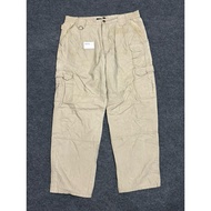 (Waist 36 Length 40) Tactical Pants 5.11 Genuine Cargo American Mechanic Style Thick Fishbone Cloth 