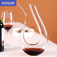 [COD] KOQZM Hộp Quà Tặng thiên nga Decanter sáng tạo tách rượu vang pha lê hình chữ U