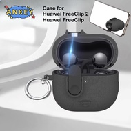 Case for Huawei FreeClip 2 / FreeClip Earphone Protective Case Wireless Bluetooth Headset Silicone T