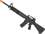 Evike Airsoft - Matrix M4 GBB M4-Style Gas Blowback Airsoft Rifle w/Reinforced WA System (Model: M16