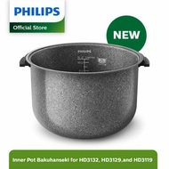 Innerpot PHILIPS Panci Penanak Nasi 2 Liter Bakuhanseki Inner pot Dalaman Daleman Rice Cooker HD3138