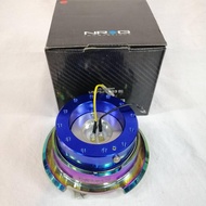 คอถอดได้ แบบเสริม NRG น้ำเงินสลักรุ้ง