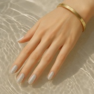 人魚亮片銀色#802C  美甲凝膠 Gel Nail Polish