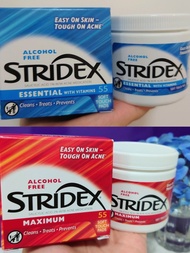 STRIDEX 水楊酸棉片 Salicylic acid pads  55pads