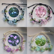 Handmade bracelets, Hanamoon Collection by Janest accessory bracelets, custom fabric bracelets upon 