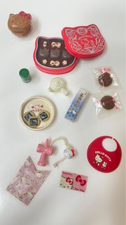 Hello kitty re-ment 中古食玩
