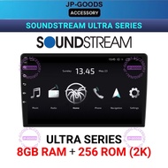 SOUNDSTREAM ULTRA SERIES 8GB RAM 256GB ROM 2K RESOLUTION SCREEN ANDROID PLAYER