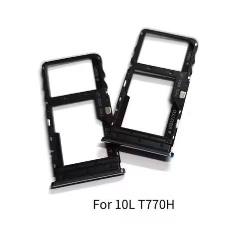 For TCL 10L 10SE Plex 105G SIM Card Tray Slot Holder Adapter Socket Repair Parts