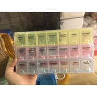 21-cell ice box storage box