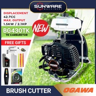 OGAWA BG430TK Brush Cutter Mesin Rumput Galas 42.7CC - Original TK Carburetor