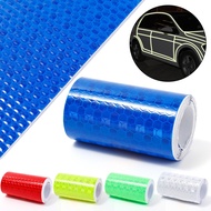 Bicycle Self-adhesive Decor Tape / Safety Warning Reflector Protective Strip/ Car Reflective Sticker