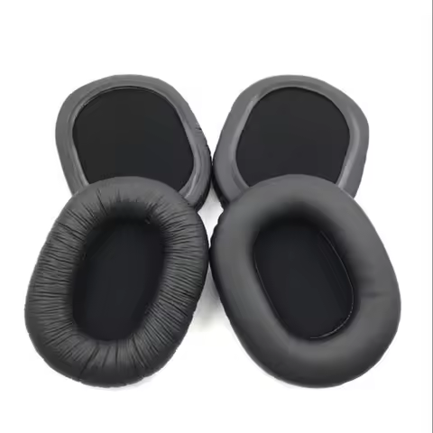 Soft Replacement Ear Pads for Sony MDR-7506 7520 MDR-V6 V7 ,Earmuffs for MDR-900ST Headphone Earpads
