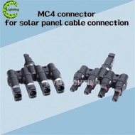 MC4 connector 4to 1 T brach for solar panel cable connection