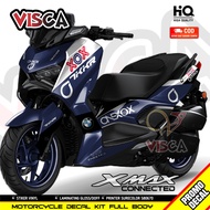 Decal XMAX Connected Full Body Dekal XMAX 250 New Stiker XMAX 250 Variasi Full Body Striping XMAX 25