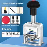 Date Stamping Auto Incrementing Coding Machine