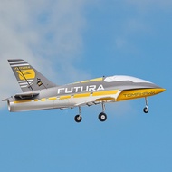 FMS 64mm Fordra Futura Sport Jet Remote Control Electric Model Airplane Fixed Wing Handao Back Push
