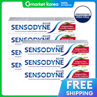 Sensodyne | Kem đánh răng Original Plus Sensitivity 100g x7 gói