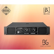 BETA3 UA2000 Stereo Amplifier 2 X1000W 8OHM