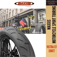 MAXXIS VICTRA S98 CT 70 90 17 80 90 80 110 120 130 13 Maxis Tires Tayar Tayer Tyre Roda Street Tire 