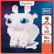 3D nano model assembly puzzle toy - Bach Long Light Fury - DUZ (1100 pieces) Height 20cm - Code 8865