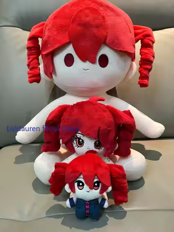 Anime Kasane Teto Cosplay Pendant Keychain 40CM Plushie Pillow Student Siesta Pillows Sofa Cushions