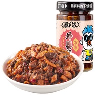 吉香居 榨菜 暴下饭外婆菜 网红开味小菜 微辣鲜香下饭酱菜 梅干菜 200g
