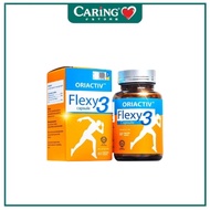 [CARiNG Pharmacy] OriActiv Flexy3 Joint Pain Supplement 关节王 60 Capsules 保骨专家 补软骨 关节消炎 减少关节疼痛 让脚变有力 S