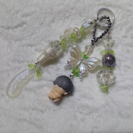 DIMOO CRYBABY MODIFY DOOL KEYCHAIN..keychain dimo crybaby cute