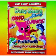 BEST ORIGINAL Cassette Pink Fong Baby Shark Song For Children - Children's Song Video