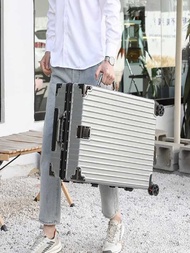 93cm Luggage Trolley Case Strong Durable Aluminum Frame Large Capacity Universal Wheel 28 Student Pa