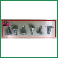 ◱ ◬ ▲ (PER BOX) Pan Head Self Tapping Screw / Job Screw