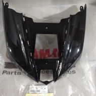 HITAM Cover Front Tie Shield Front Soul GT 125 Glossy Black ORIGINAL YAMAHA 2SX-F2865-00-P3