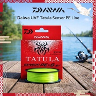 Daiwa UVF Tatula Sensor PE Line 150m 8lb 10lb 13lb 17lb Lime Green Braided Fishing Line