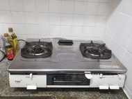 平售日本掣造TGC TRJH3R煤氣煮食爐