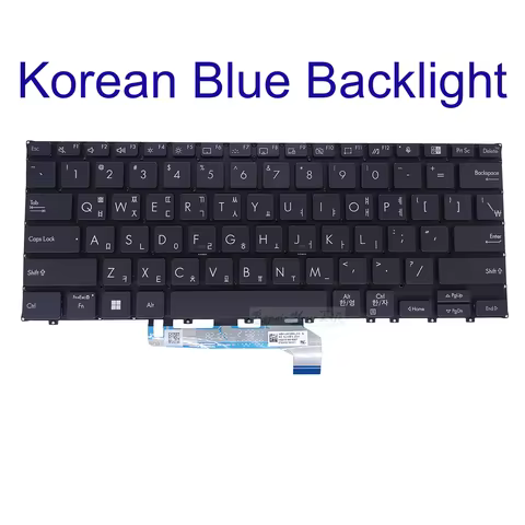 KR AR CH RU UK Italian Backlit Keyboard For Asus B5302 B5302F ExpertBook B5 Flip B5302FEA B5302FBA A