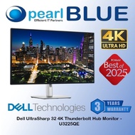 【Same Day Delivery】-Dell UltraSharp 32 4K Thunderbolt Hub Monitor - U3225QE [Replacement U3223QE]