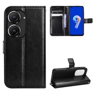 Wallet Leather Case For Asus Zenfone 6 7 Pro 8 9 10 11 12 Ultra ZS630KL ZS671KS ZS670KS ZS672KS ZS59