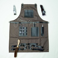 BARBERSHOP APRON SHAVING APRON SALON APRON BARBERSHOP APRON SHAVING APRON SALON APRON