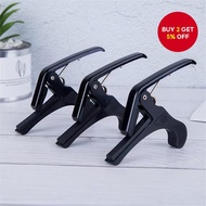 Guitar Capo & Ukulele Capo - Universal Transposition Clip for Acoustic Guitar & Ukulele