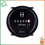 【COD】 Engine Hour Meter 6V-80V Machinery Timer Waterproof Quartz Timer Hourmeter Hour Counter Gauge 