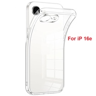 Case iphone 16e Softcase PREMIUM CLEAR HD CAMERA PROTECTION Casing Case for iphone 16e