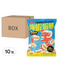 華元 海蝦蝦餅 原味  120g  10包
