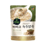 [DJS LIFESTYLE] 🇰🇷韓國 CHEILJEDANG BIBIGO RICE PORRIDGE WITH MUNG BEAN & CHICKEN 綠豆雞肉即食粥 450G 現貨發售‼️歡迎