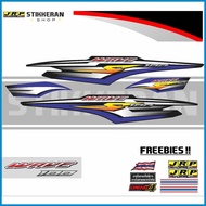 ├ ▼ ☸ WAVE 100S STOCK THAI DECAL