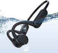 【แฟลชเซลล์】X18pro Bone Conduction หูฟัง IPX8 กันน้ำหูฟังว่ายน้ำ TWS บลูทูธไร้สายหูฟังกีฬาพร้อมไมโครโ